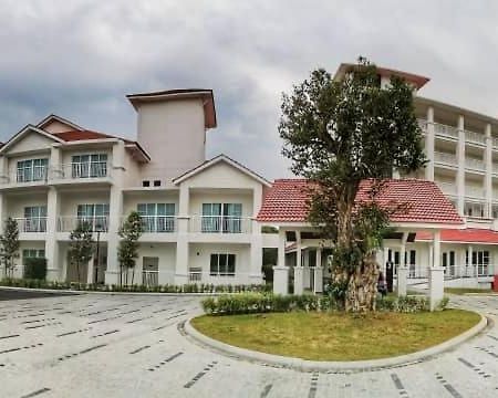 Hotel Casuarina@Kuala Kangsar Dış mekan fotoğraf
