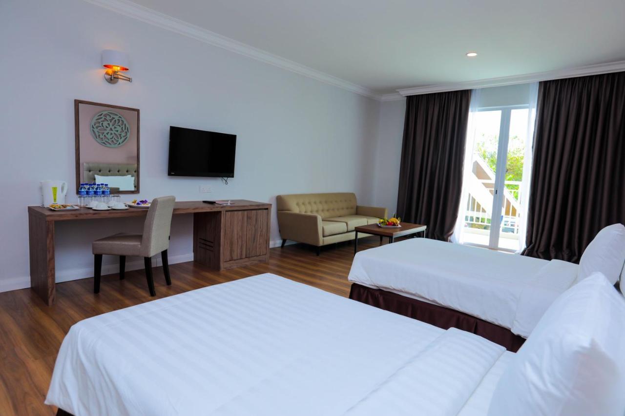 Hotel Casuarina@Kuala Kangsar Dış mekan fotoğraf