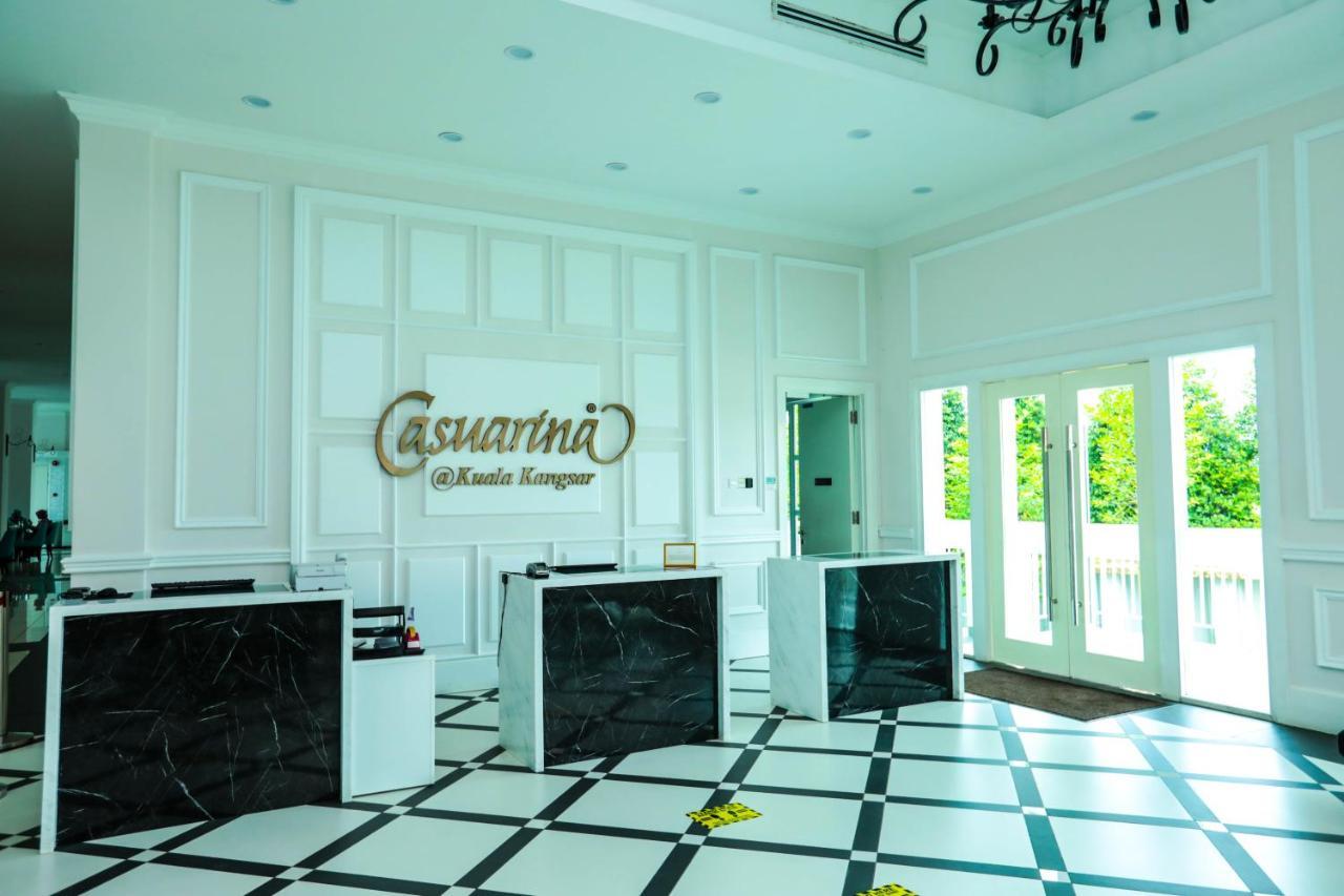 Hotel Casuarina@Kuala Kangsar Dış mekan fotoğraf