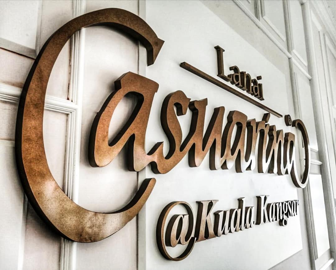Hotel Casuarina@Kuala Kangsar Dış mekan fotoğraf